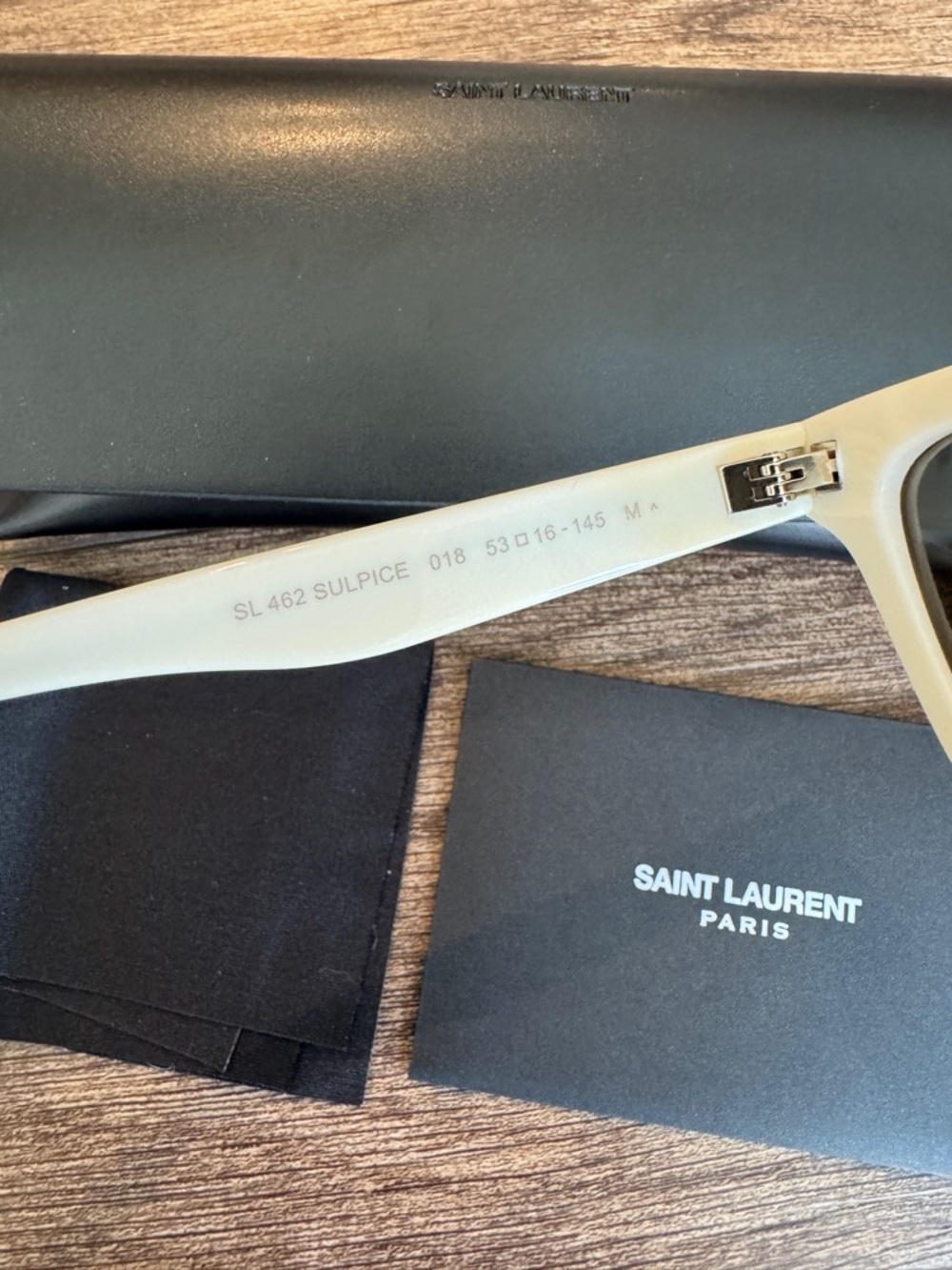 Authentic Saint Laurent Sunglasses - Picture 5 of 6